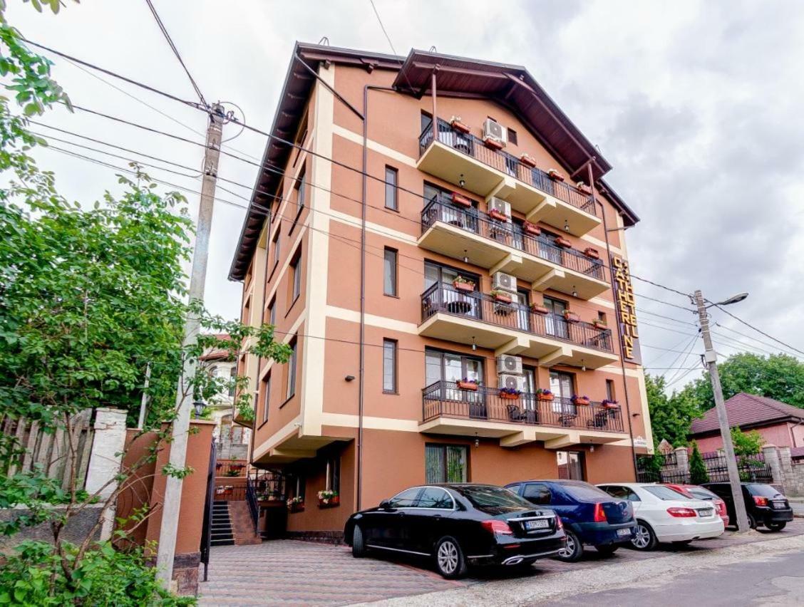צ'יסינאו Catherine Hotel מראה חיצוני תמונה
