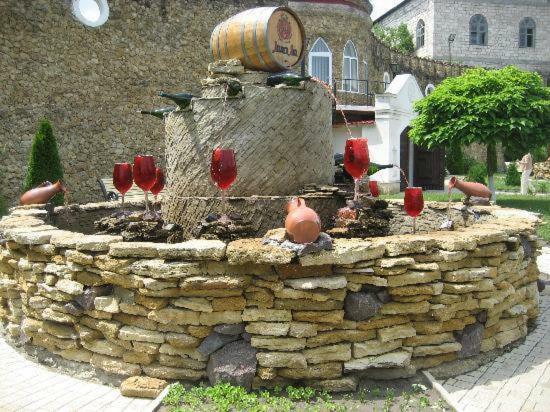 צ'יסינאו Catherine Hotel מראה חיצוני תמונה